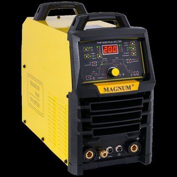Апарат аргонно-дугової зварки Magnum THF235P AC/DC Puls 235PACDC фото