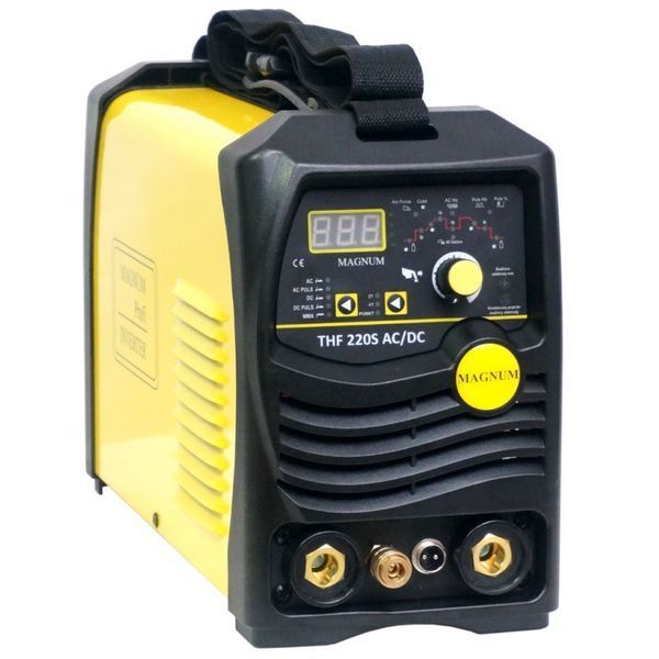 Апарат аргонно-дугової зварки Magnum THF200S AC/DC Puls THF220S фото