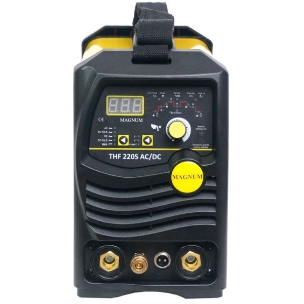 Апарат аргонно-дугової зварки Magnum THF200S AC/DC Puls THF220S фото