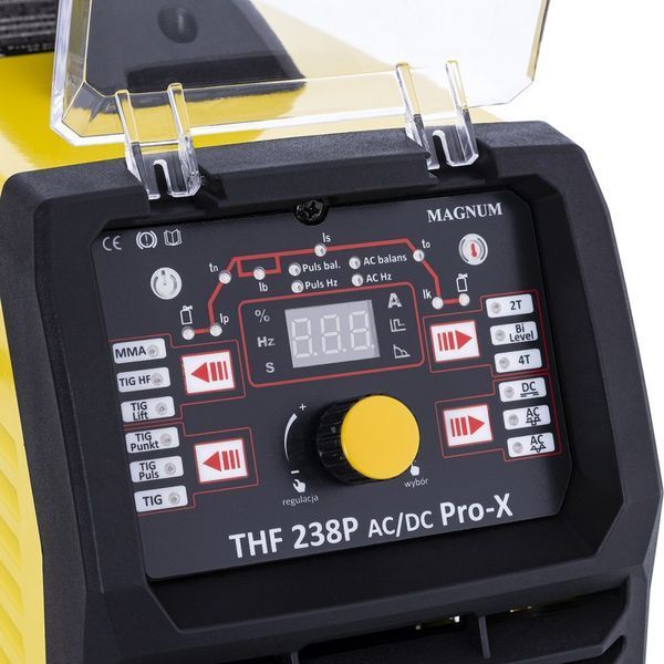Апарат аргонно-дугової зварки Магнум THF238 Pro-Х AC/DC puls 238PRO-X фото