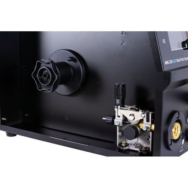 Напівавтомат MAGNUM MIG/MAG 224 LCD DUAL PULS (Польща) 224LCD фото