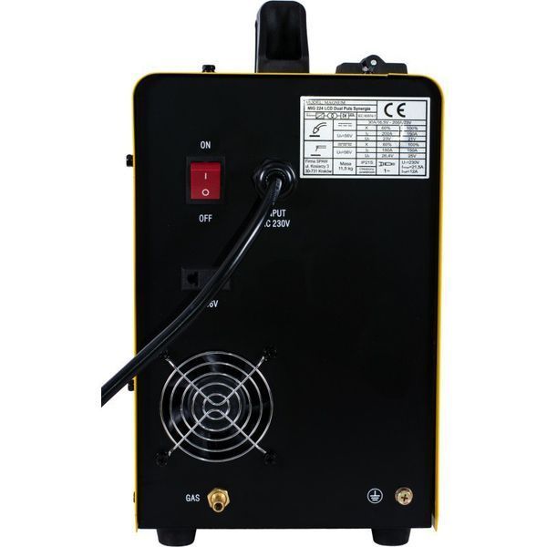 Напівавтомат MAGNUM MIG/MAG 224 LCD DUAL PULS (Польща) 224LCD фото