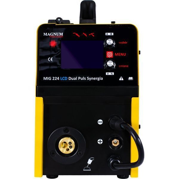 Напівавтомат MAGNUM MIG/MAG 224 LCD DUAL PULS (Польща) 224LCD фото