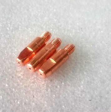 Кінцевик контактний M6x28x0,8мм. E-Cu 0370 фото