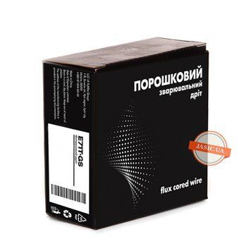 Дріт (E71T-GS) зварювальний електродний самозахисний із порожниною, заповнений флюсовим матеріалом на пласт. касетах, діам. 0,8мм/ 5,0кг X7TG.0805.WD фото